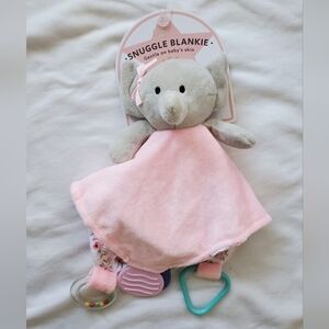 Baby Kiss Snuggle Blankie